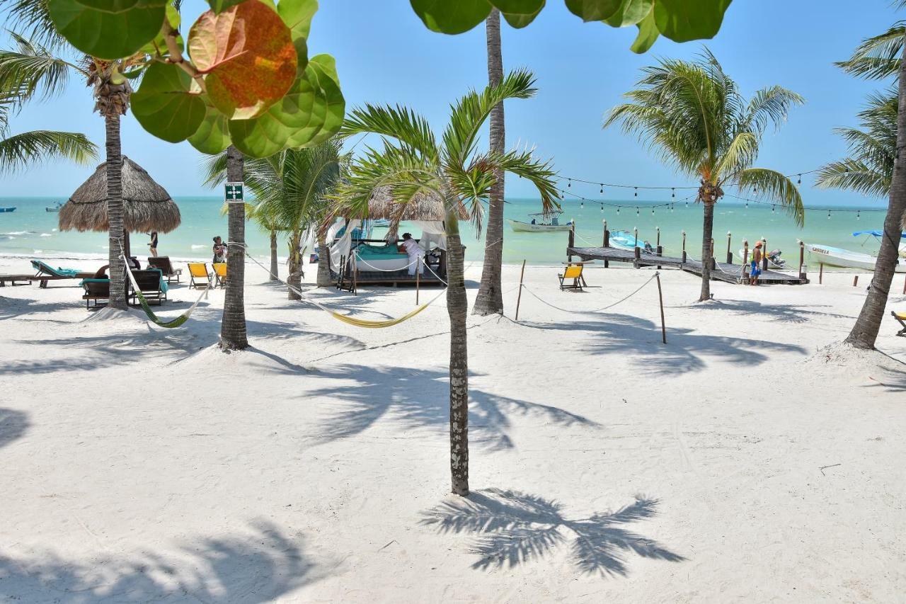 Amaite Beach Hotel Isla Holbox Luaran gambar